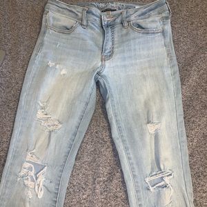 Light blue American Eagle jeans